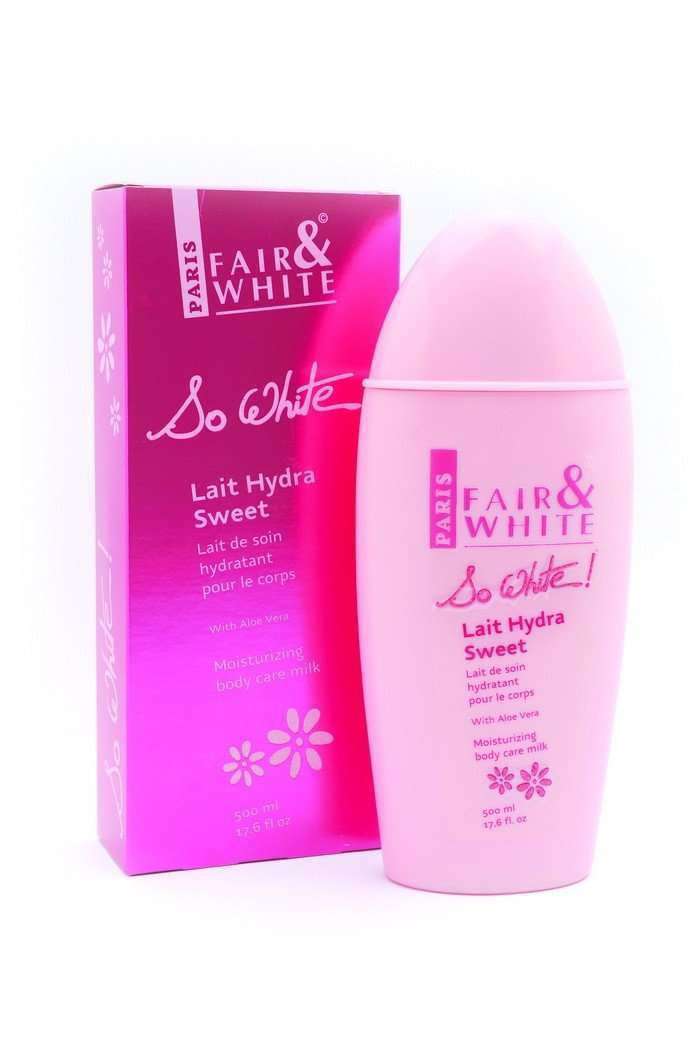 Fair & White So White Skin Perfector Body Lotion