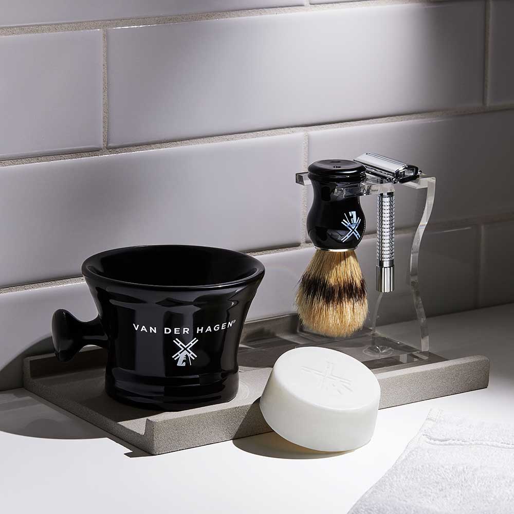 Van Der Hagen Badger Shave Set
