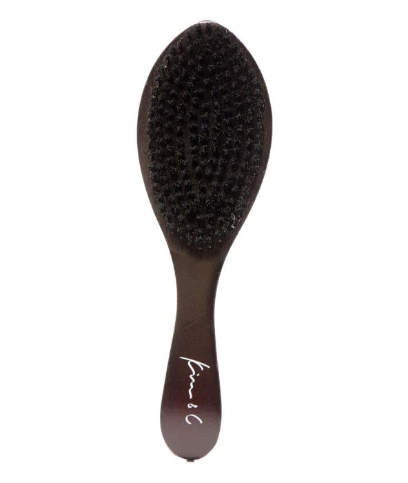 Premium Curved Boar Wave Brush - Hard #97748