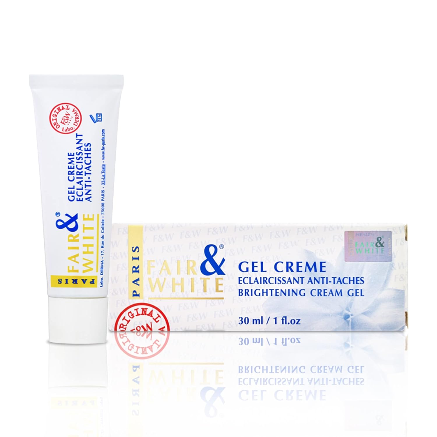 F&W Original Brightening Gel Cream 30g