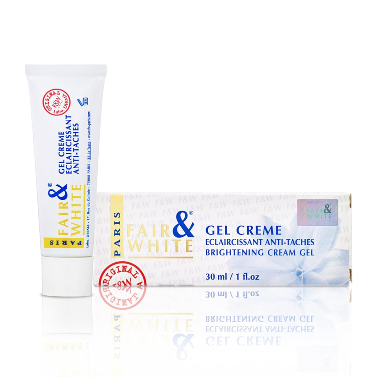 F&W Original Brightening Gel Cream 30g