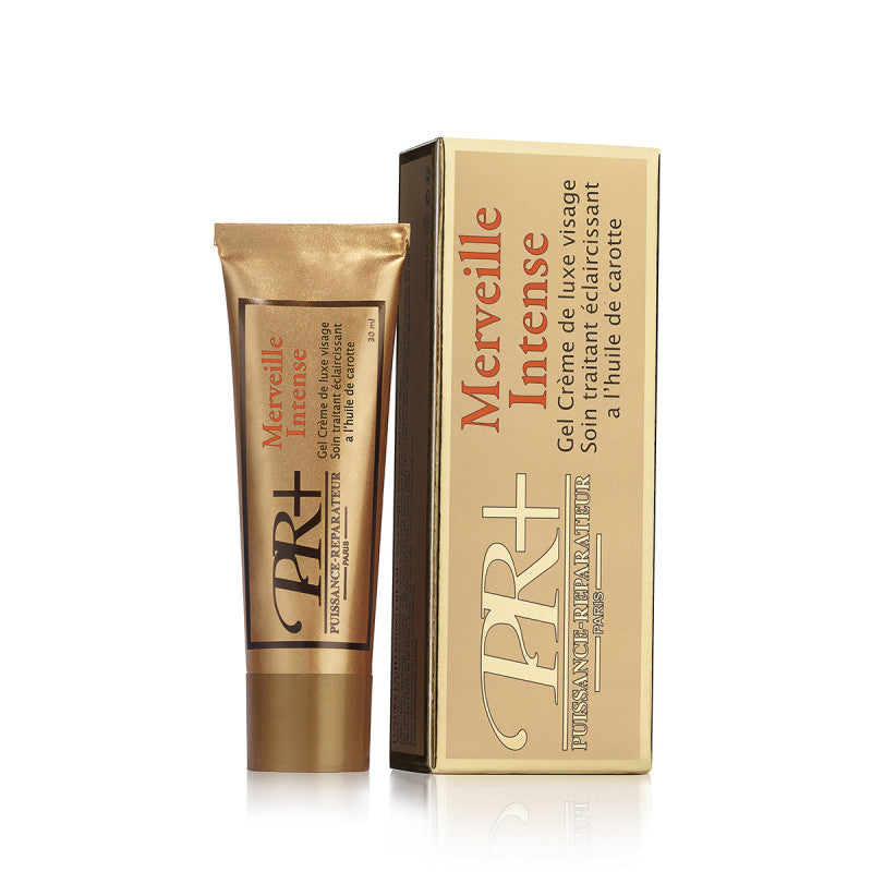 PR+ Paris PR+® MERVEILLE INTENSE GEL-CRÈME Éclaircissant - Authentic Skincare Treatment