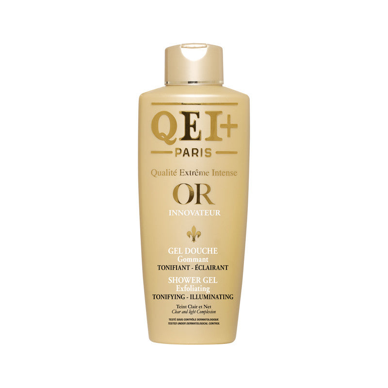 QEI+ Paris QEI OR INNOVATEUR GEL DOUCHE Gommant - Authentic Skincare Treatment