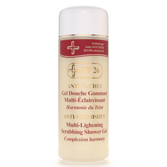 HT26 Paris HT26 PARIS ® ANTI-TÂCHES. Gel Douche Gommant Multi-Éclaircissant - Authentic Skincare Treatment