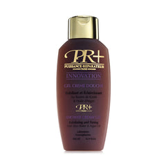 PR+ Paris PR+® GEL CREME DOUCHE Exfoliant et Éclaircissant au Beurre de Karité & Huile d’Argan - Authentic Skincare Treatment
