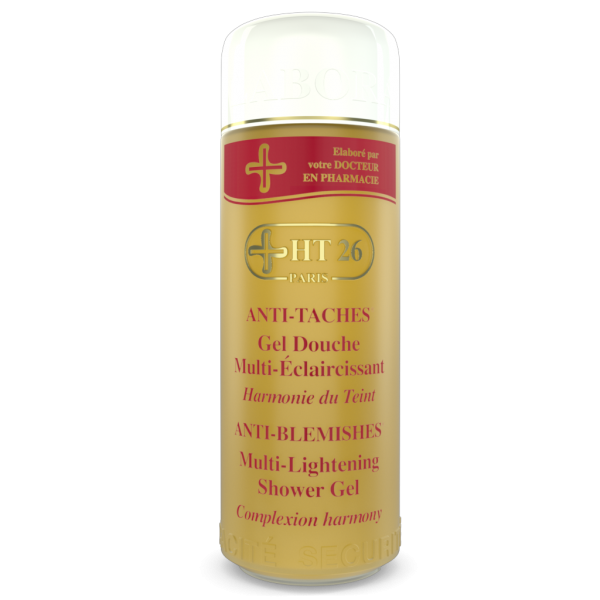 HT26 Paris HT26 ® ANTI-TACHES Gel Douche Multi-Éclaircissant - Authentic Skincare Treatment