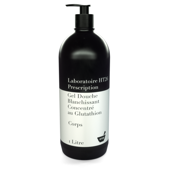 Premium Beauty PRESCRIPTION ® Gel Douche Blanchissant Concentré au Glutathion - Authentic Skincare Treatment