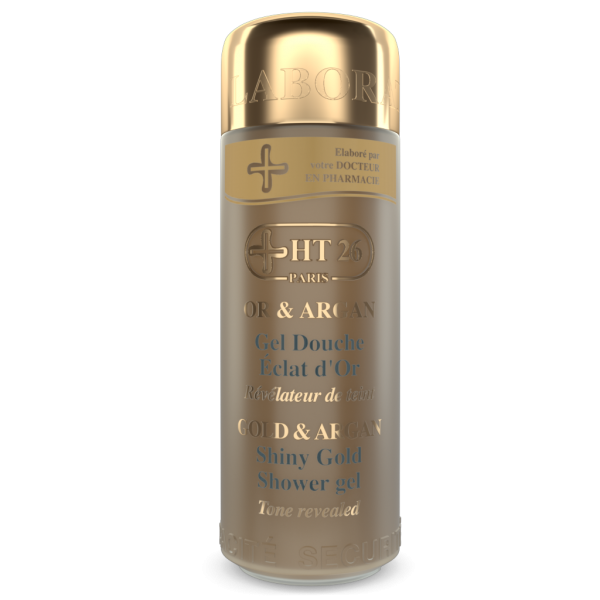 HT26 Paris HT26 ® OR & ARGAN GEL Douche Éclat D’OR - Authentic Skincare Treatment