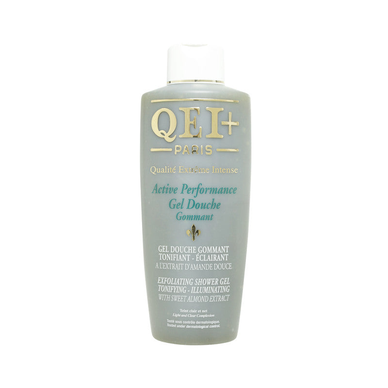QEI+ Paris QEI Active Performance GEL DOUCHE Gommant - Authentic Skincare Treatment
