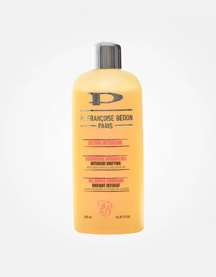 Pr. Françoise Bedon Pr. BEDON® Action Intensive GEL DOUCHE Gommant Unifiant Intensif - Authentic Skincare Treatment