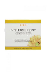 GiGi All Strip Free Honee Microwave Formula Hair Removal Kit