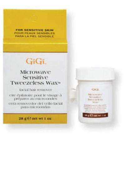 GiGi Microwave Sensitive Tweezeless Wax
