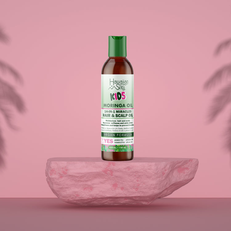 Hawaiian Silky Kids Moringa Oil 14-In-1 Miracles Hair & Scalp Oil