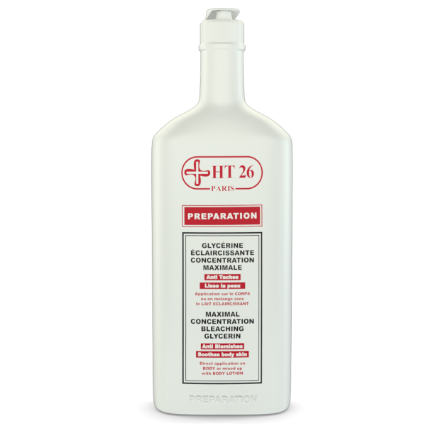 HT26 Paris HT26 ® PREPARATION GLYCÉRINE Éclaircissante Concentration - Authentic Skincare Treatment
