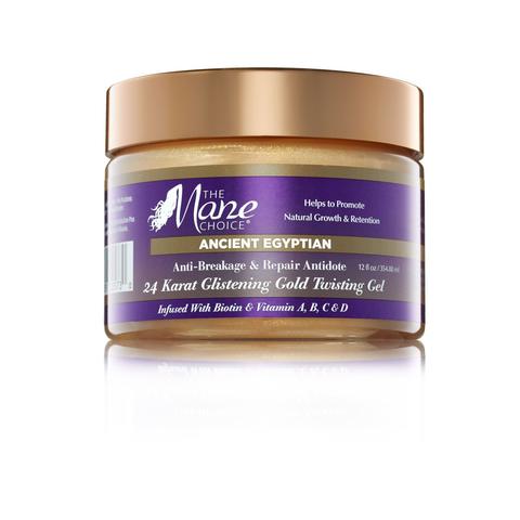 The Mane Choice Ancient Egyptian Anti-Breakage & Repair Antidote 24 Karat Glistening Gold Twisting Gel