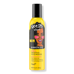 got2b Glued 2-In-1 Smooth & Hold Mousse