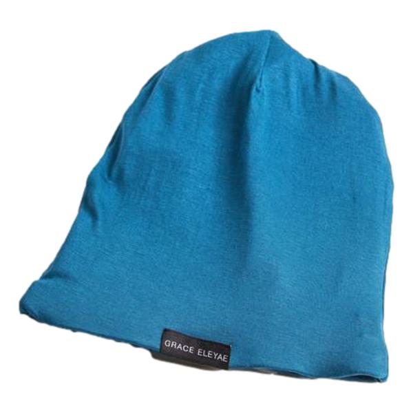 Grace Eleyae Original Slap | Satin-Lined Cap - Fall Teal