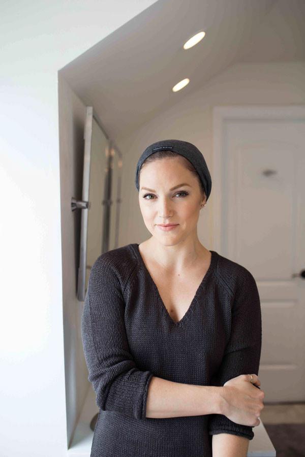 Grace Eleyae Original Slap | Satin-Lined Cap - Gray