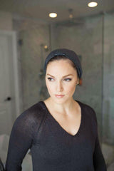Grace Eleyae Original Slap | Satin-Lined Cap - Gray