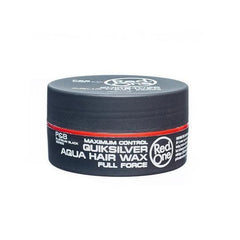 Red One Aqua Hair Wax - Quicksilver 150ml