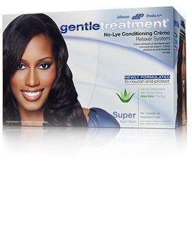 Gentle Treatment No Lye Conditioning Creme Relaxer System - Super