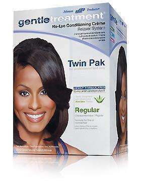 Gentle Treatment Regular Relaxer Twin Pak