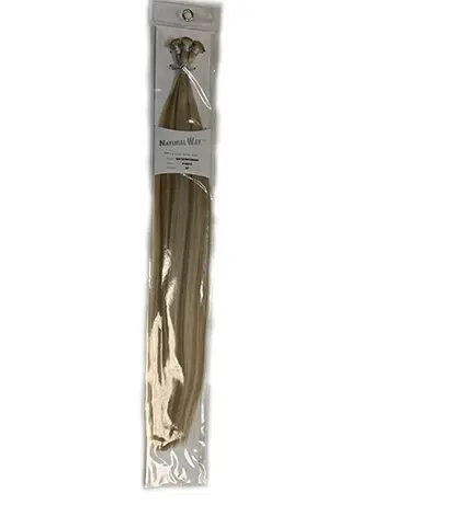 Natural Way Hand Tied Weft 22"