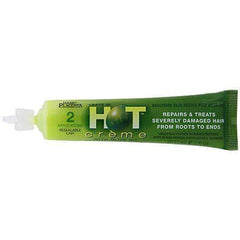 Hask Placenta Hot Cream Tube -Olive