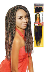 Magic Gold Hawaiian Twist Braid 18"