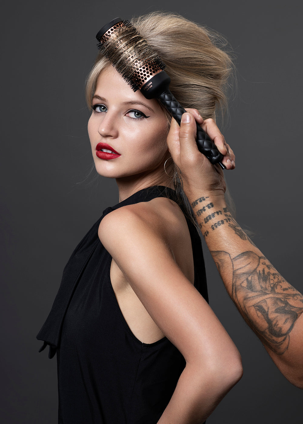 FROMM Heat Duo 2.5" Copper Thermal Round Brush