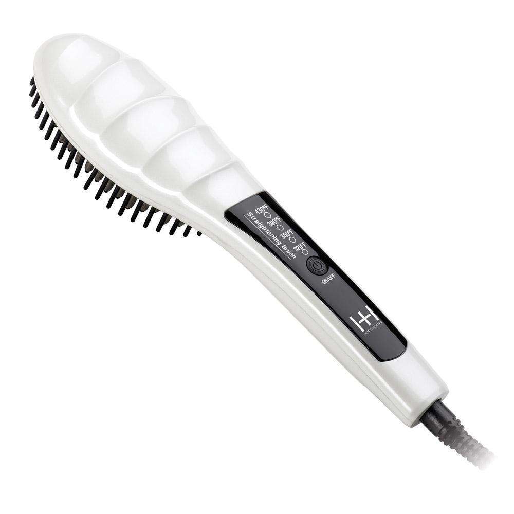Hot & Hotter Straightening Brush #5948