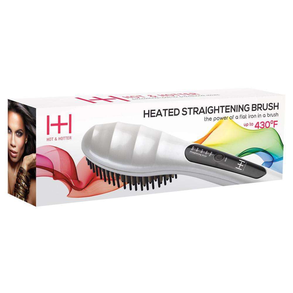 Hot & Hotter Straightening Brush #5948