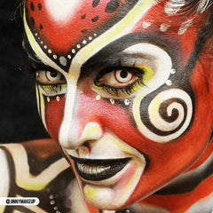 PRIMAL ® Hellraiser II - White Colored Contact lenses