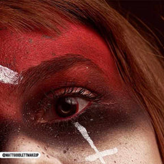 PRIMAL ® Hellraiser I - Black Colored Contact lenses