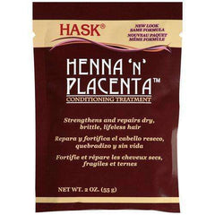 Hask Henna n Placenta Packette - Regular