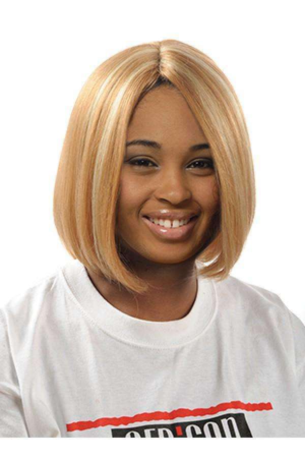 Magic Gold Human Hair Blend Wig Caroline