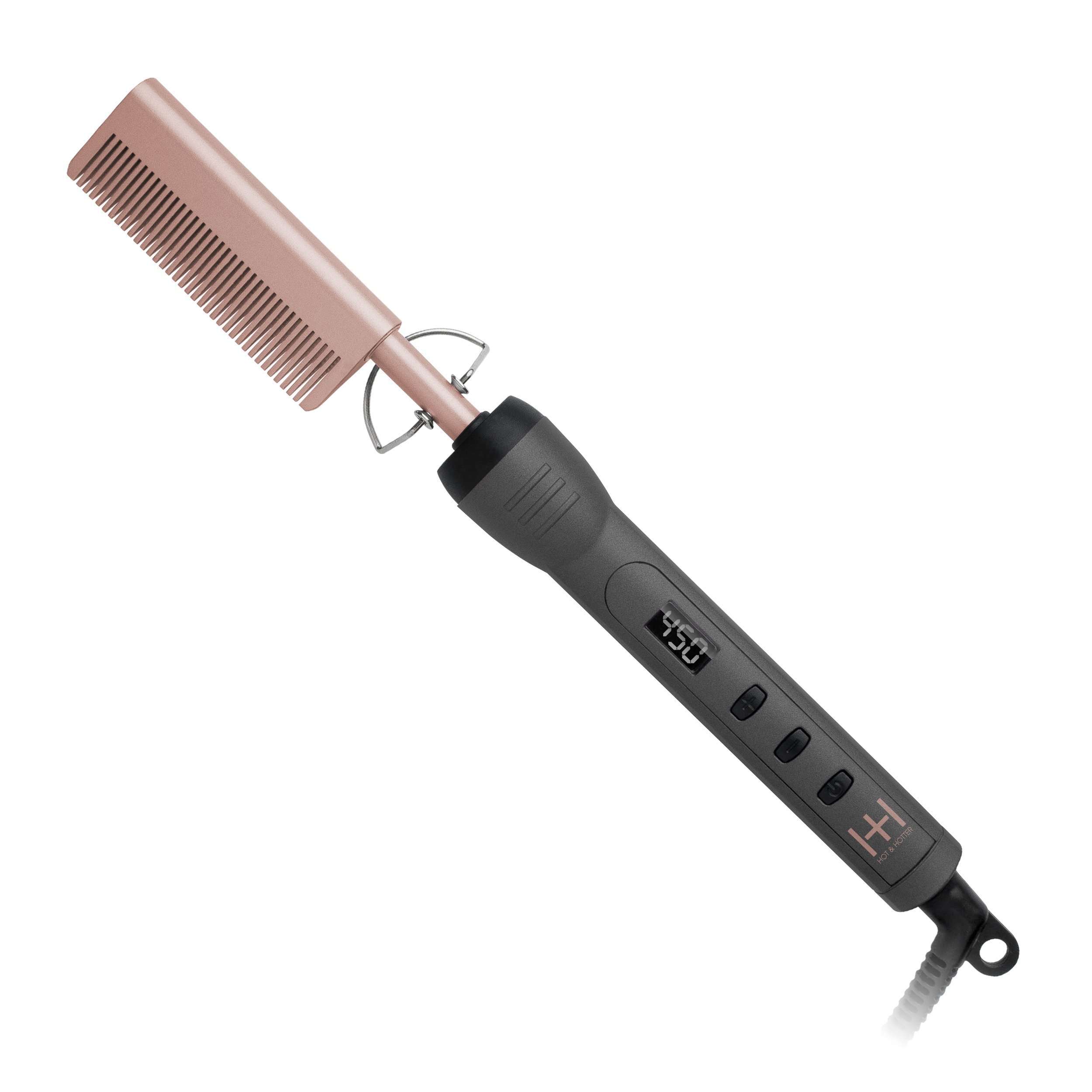 Hot & Hotter Digital Electrical Ceramic Pressing Comb #5967
