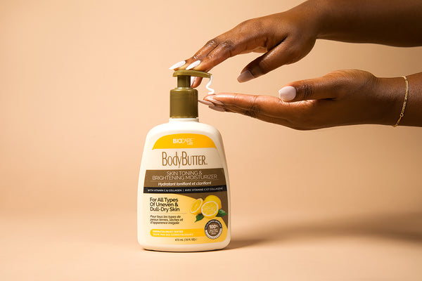 BioCare BodyButter Skin Toning & Brightening Moisturer W/ Vitamin C & Collagen