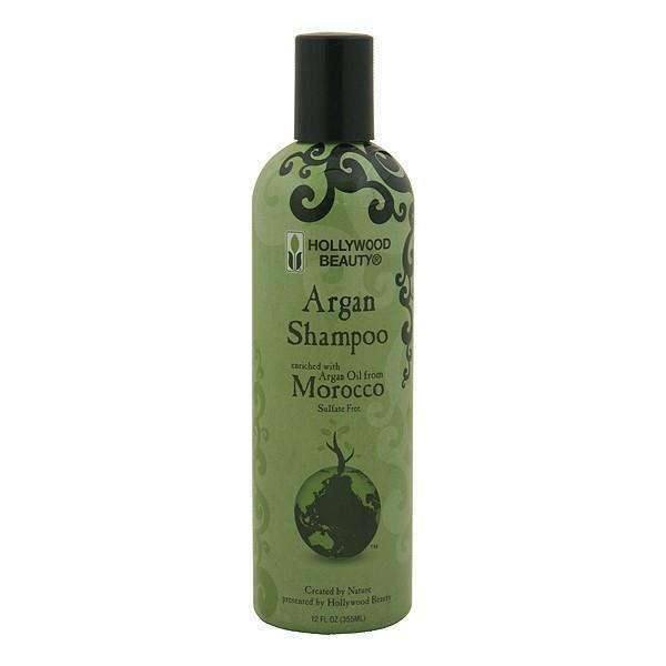 Hollywood Beauty Argan Oil Shampoo
