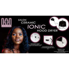 Hot & Hotter Hood Hair Dryer #5916