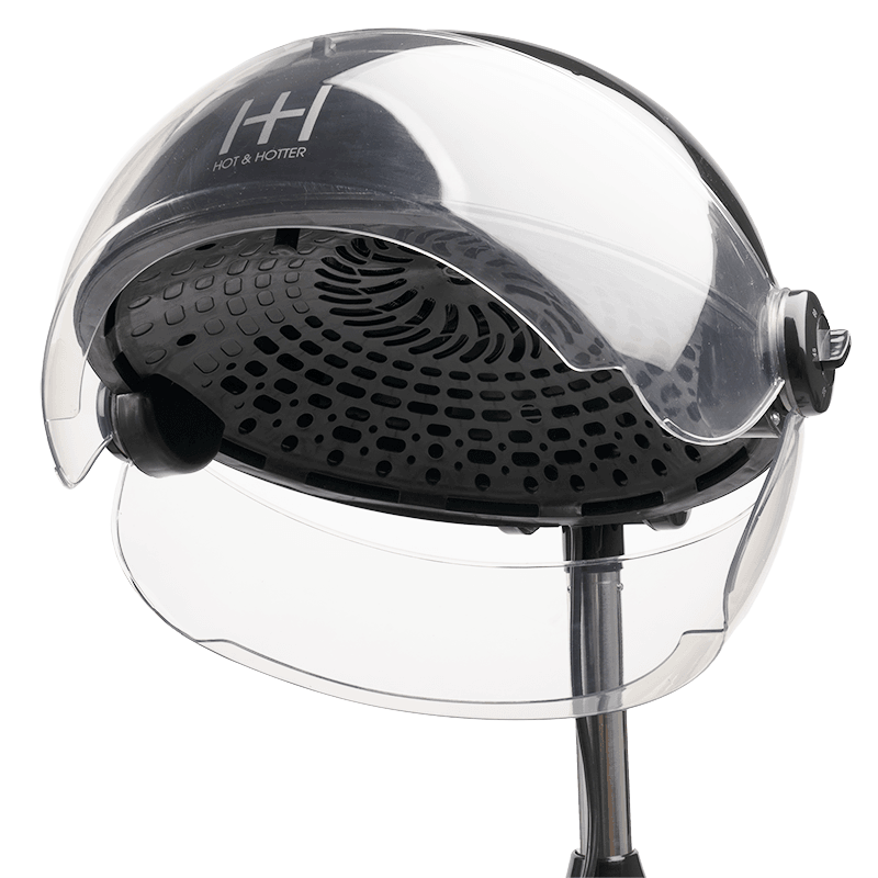 Hot & Hotter Stand Hair Dryer Black #5825