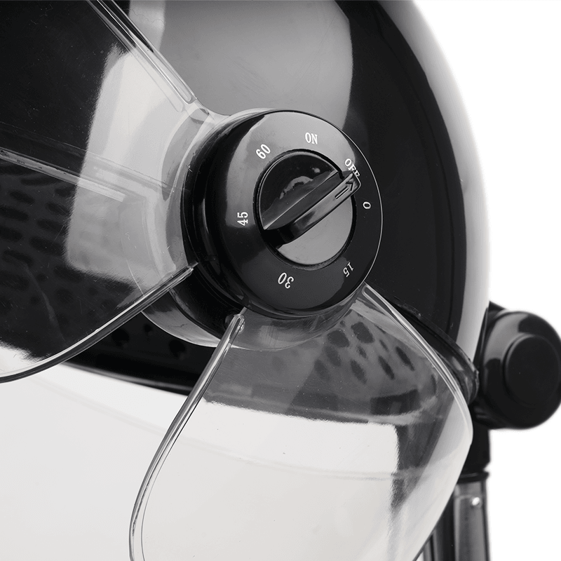 Hot & Hotter Stand Hair Dryer Black #5825