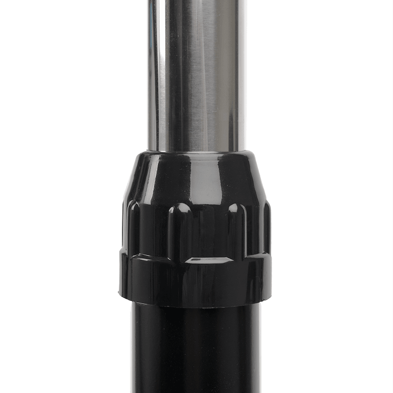 Hot & Hotter Stand Hair Dryer Black #5825