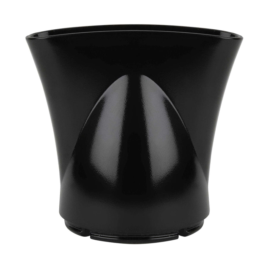 Hot & Hotter Titanium Turbo 3000 Hair Dryer - Black & Rose Gold #5910