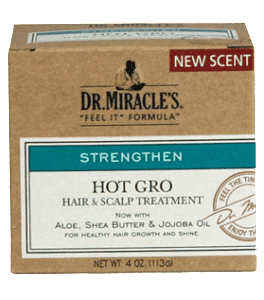 Dr.Miracle's Hot Gro Hair & Scalp Treatment Conditioner
