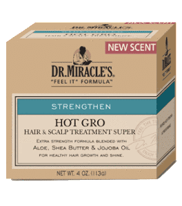 Dr.Miracle's Hot Gro Hair & Scalp Treatment Conditioner Super