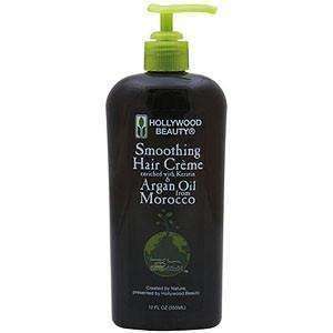 Hollywood Beauty Argan Oil Smoothing Hair Creme