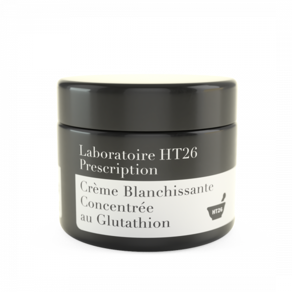 Premium Beauty PRESCRIPTION® Crème Blanchissante Concentrée au Glutathion NUIT - Authentic Skincare Treatment