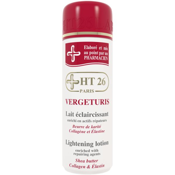 HT26 Paris HT26 ® VERGETURIS LAIT Éclaircissant - Authentic Skincare Treatment