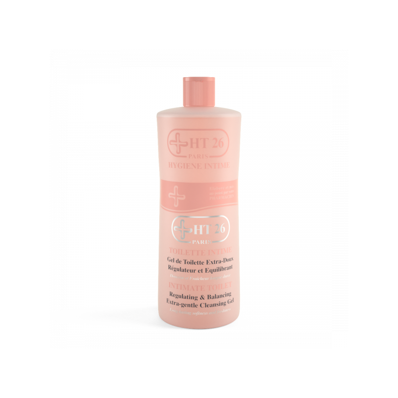HT26 Paris HT26 PARIS ® TOILETTE INTIME. Gel de Toilette Extra-Doux. Régulateur et Équilibrant - Authentic Skincare Treatment